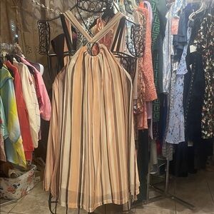 Torrid striped blouse